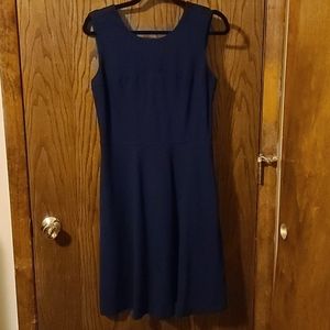 Blue Lands end dress with pockets